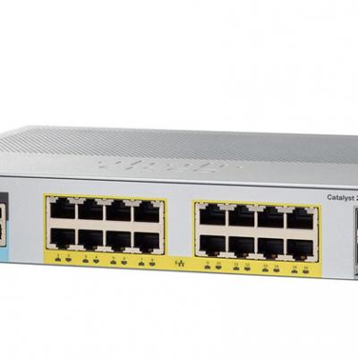 Thiết bị chuyển mạch Switch CISCO C1000-16FP-2G-L