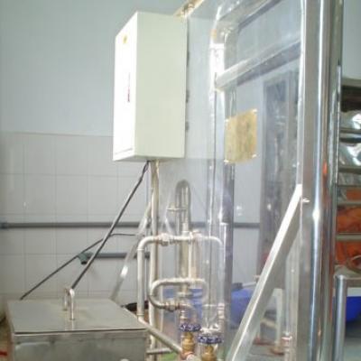Hệ thống thí nghiệm xác định hệ số truyền nhiệt