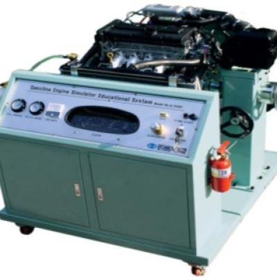 Mô hình động cơ xăng MPI DOHC hoạt động ổn định, có thể dùng tháo rã thực tập