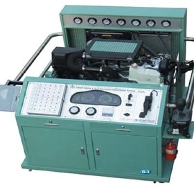 Mô hình động cơ Diesel CRDI SOHC, hộp số tự động 4 cấp, công nghệ VGT